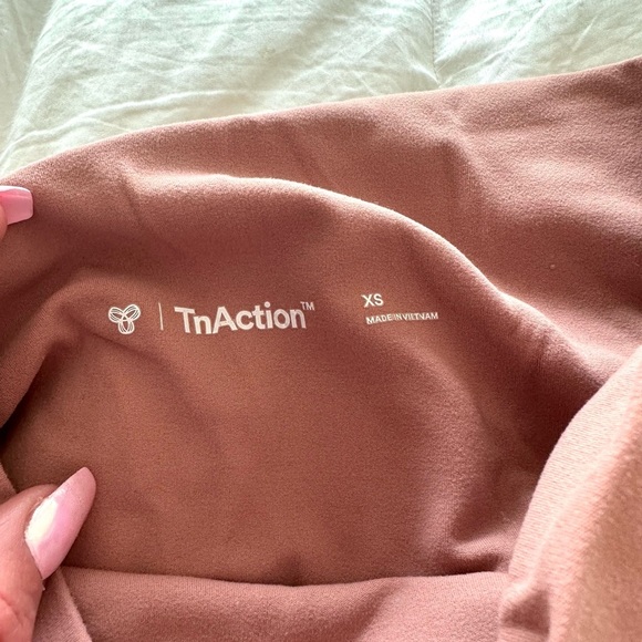 TNA Butter Atmosphere High Rise Legging size XS ashy pink - Picture 5 of 6